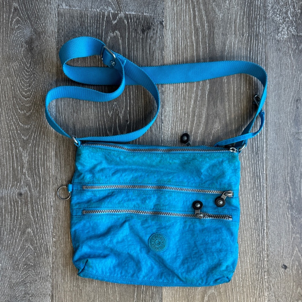 Kipling Vibrant Blue Crossbody Bag SL